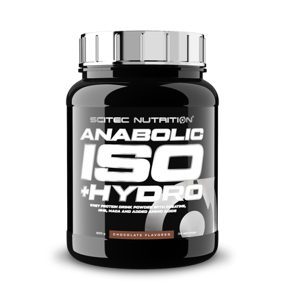 Anabolic Iso+Hydro 920g en stock en Canarias Scitec