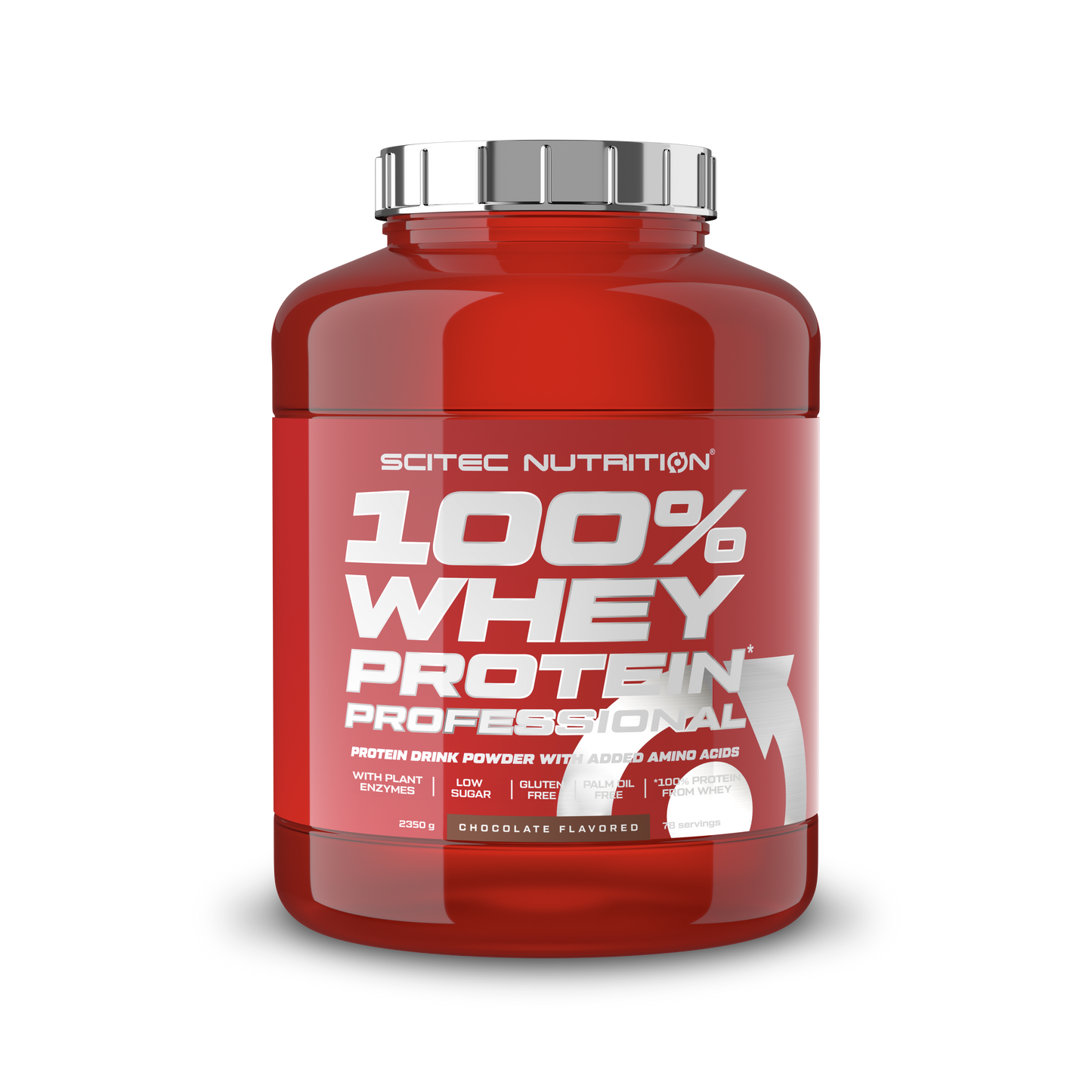 100% Whey Protein Professional 2,35 kg en stock en Canarias Scitec