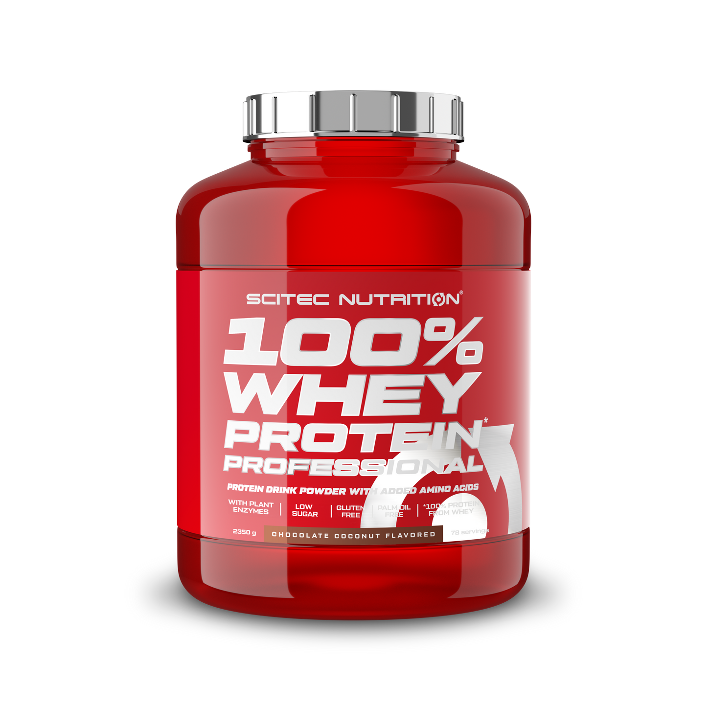 100% Whey Protein Professional 2,35 kg en stock en Canarias Scitec