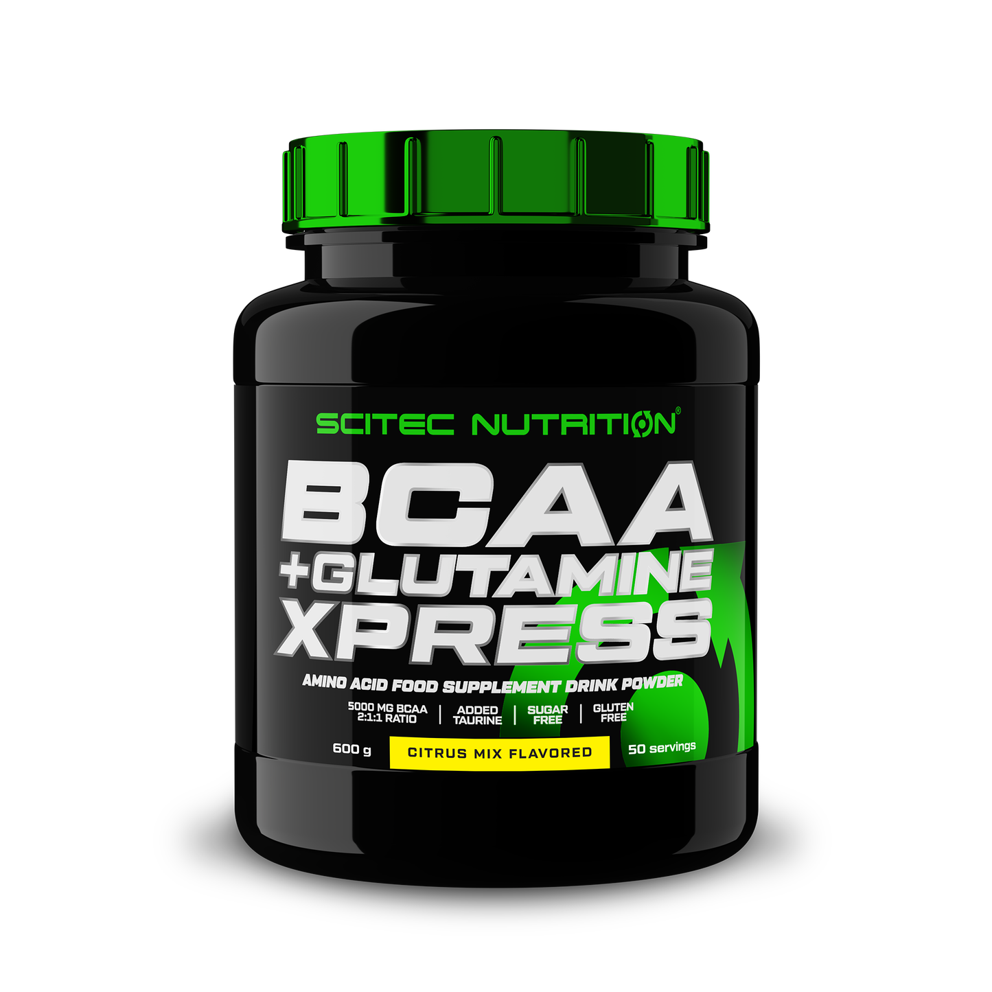BCAA + Glutamine Xpress 600 gr en stock en Canarias Scitec
