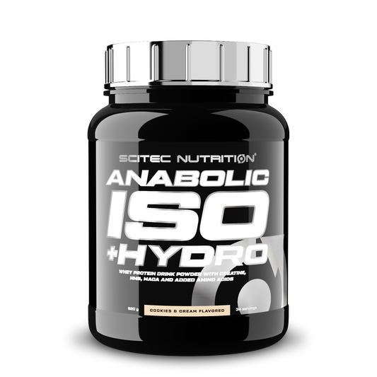 Anabolic Iso+Hydro 920g en stock en Canarias Scitec