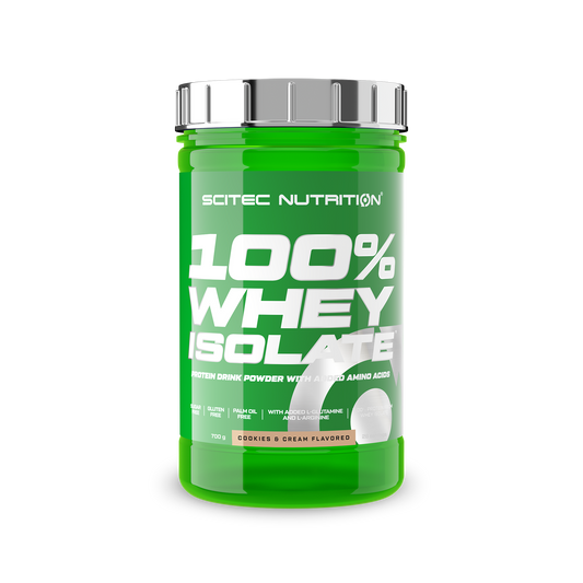 100% Whey Isolate 700g en stock en Canarias Scitec
