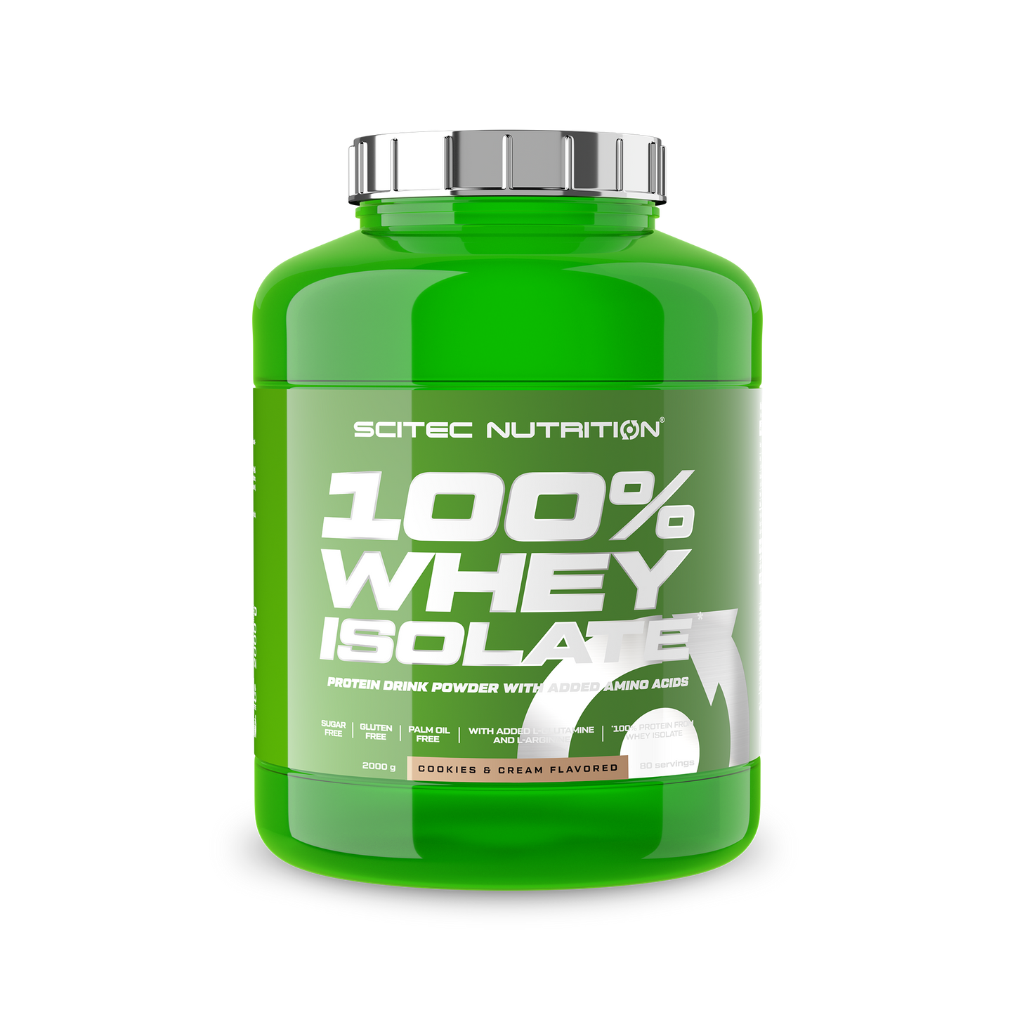100% Whey Isolate 2kg en stock en Canarias Scitec