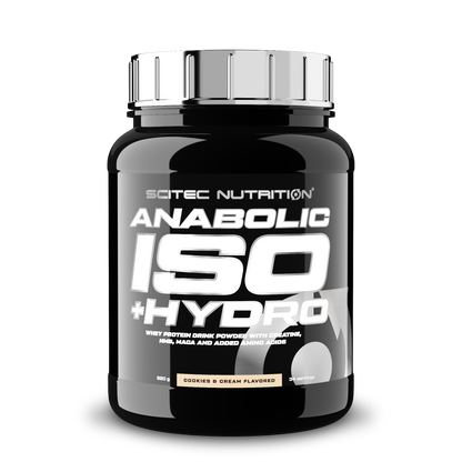 Anabolic Iso+Hydro 920g en stock en Canarias Scitec