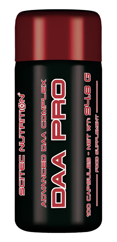 DAA Pro 100 caps en stock en Canarias Scitec