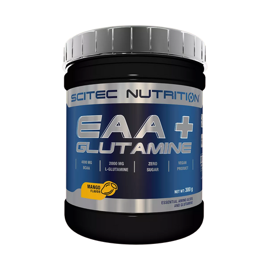 EAA + Glutamine 300 gr en stock en Canarias Scitec