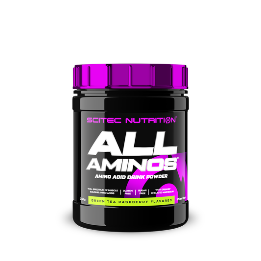 All Aminos 340 gr en stock en Canarias Scitec