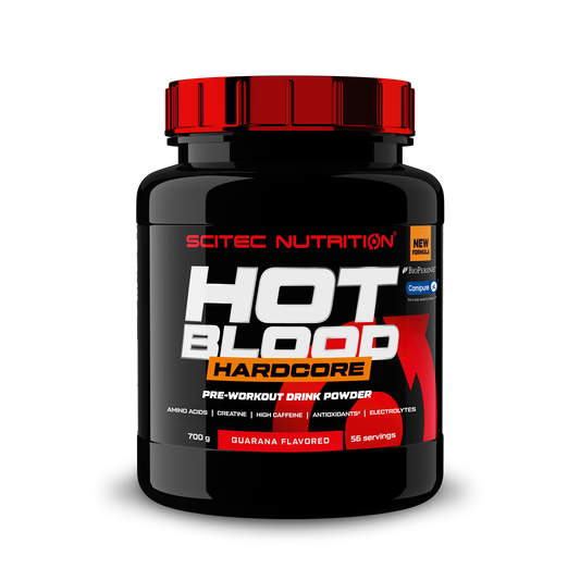 Hot Blood Hardcore 700 gr en stock en Canarias Scitec