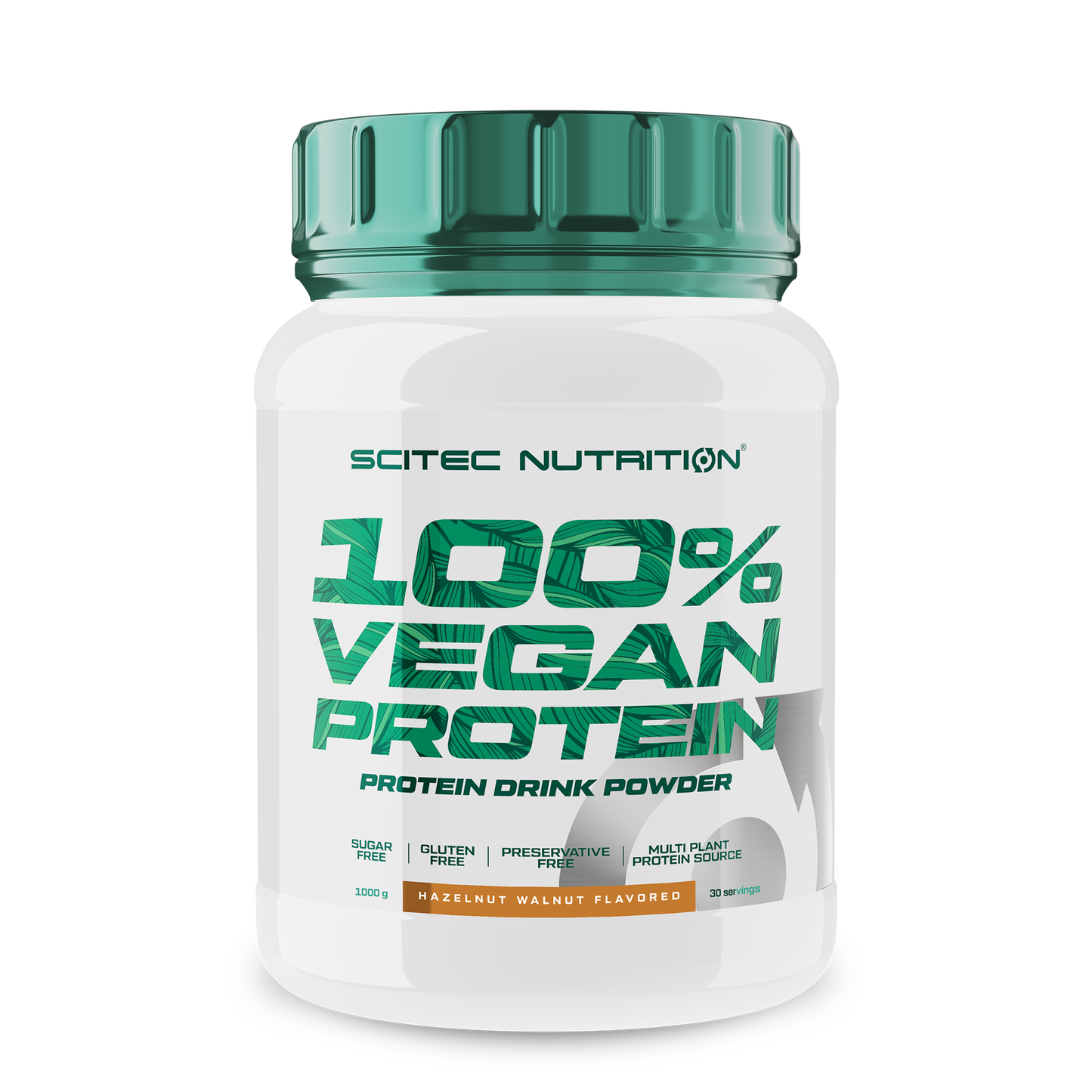 100% Vegan Protein 1 kg en stock en Canarias Scitec
