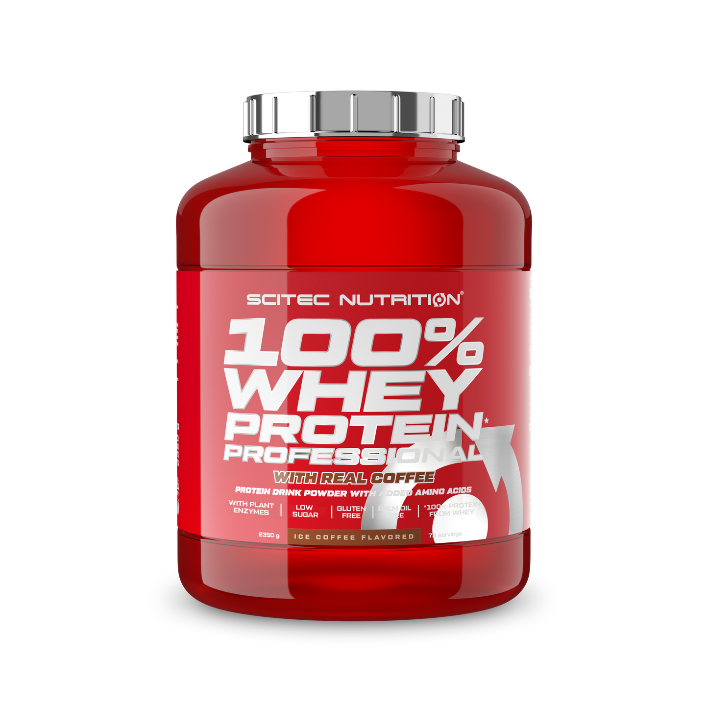 100% Whey Protein Professional 2,35 kg en stock en Canarias Scitec