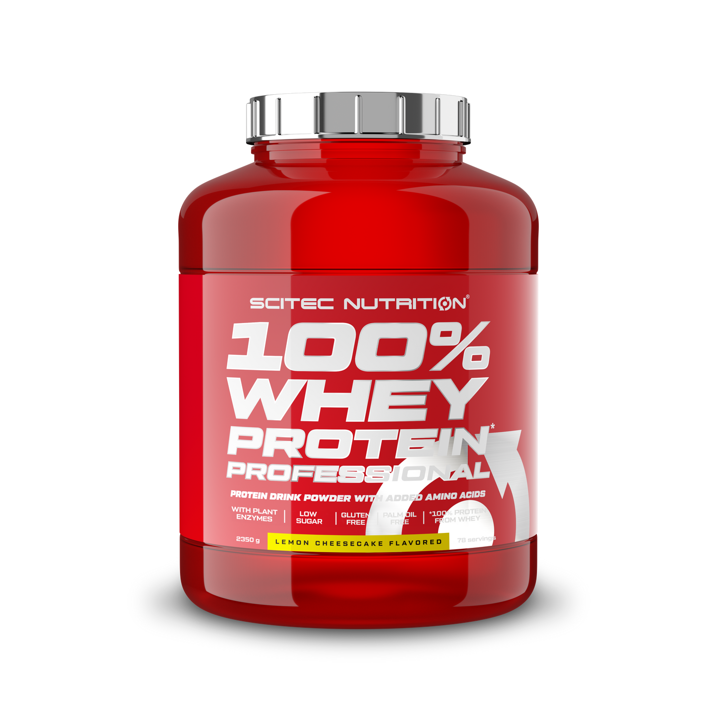100% Whey Protein Professional 2,35 kg en stock en Canarias Scitec