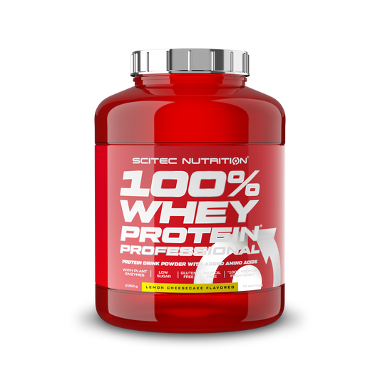 100% Whey Protein Professional 2,35 kg en stock en Canarias Scitec