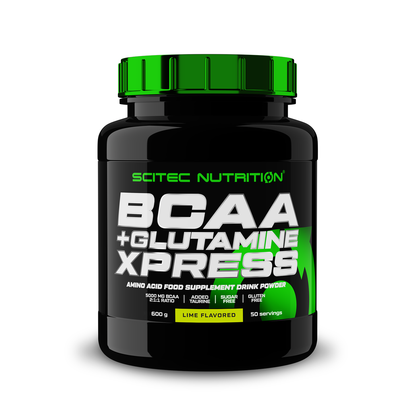 BCAA + Glutamine Xpress 600 gr en stock en Canarias Scitec