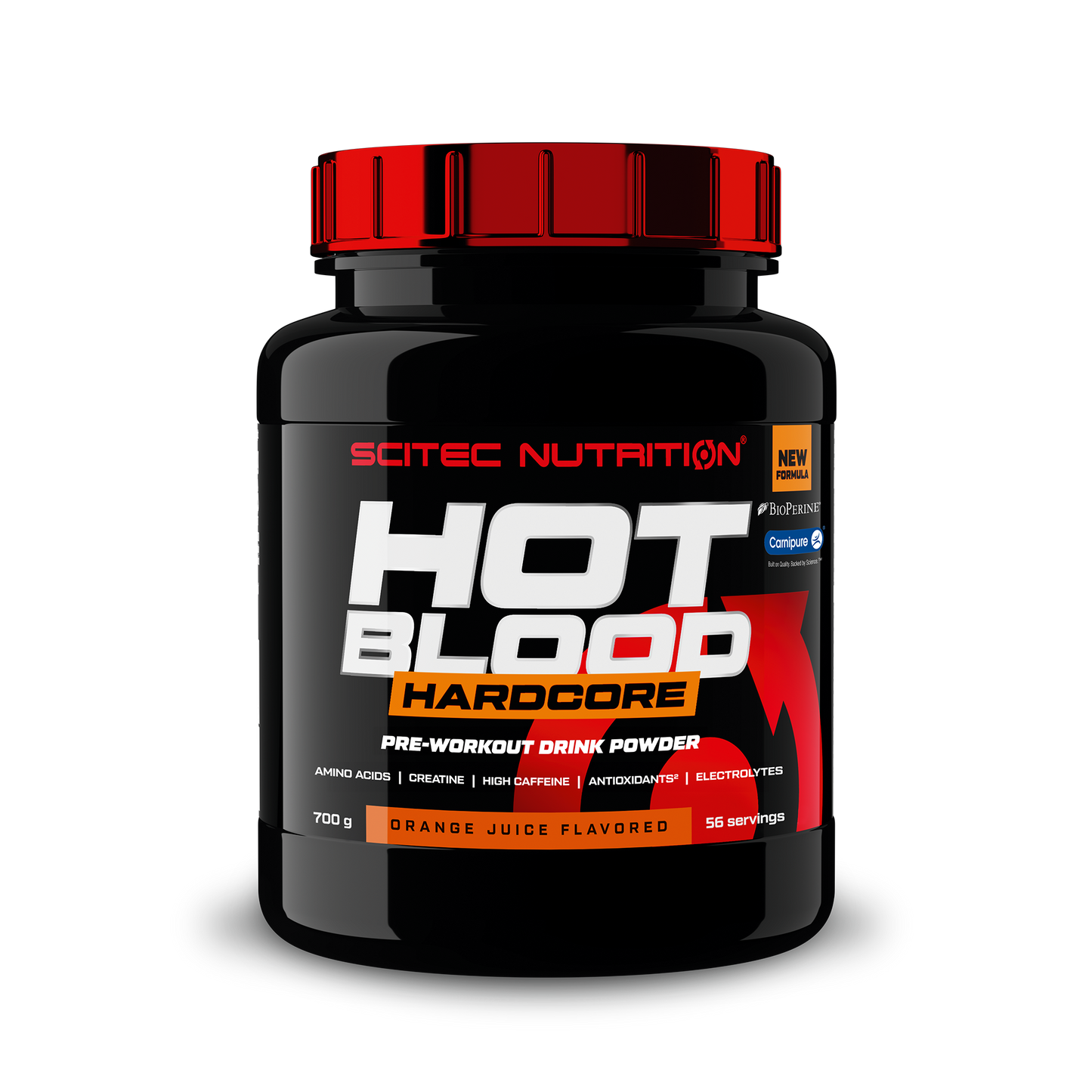 Hot Blood Hardcore 700 gr en stock en Canarias Scitec