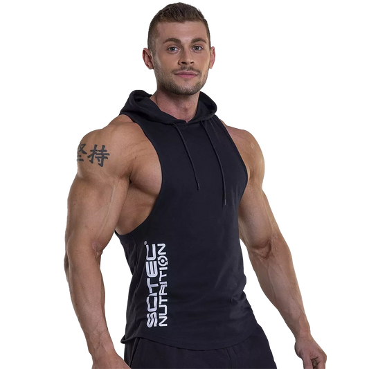 EDDY Men's tank top hoodie (Talla XL) en stock en Canarias Scitec