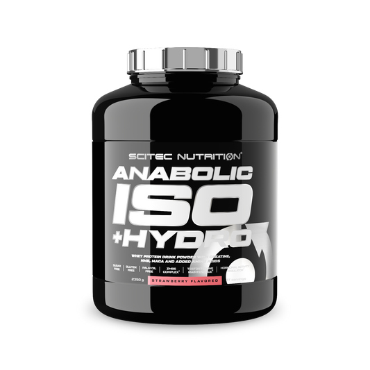 Anabolic Iso+Hydro 2,35 kg en stock en Canarias Scitec