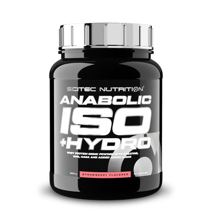 Anabolic Iso+Hydro 920g en stock en Canarias Scitec