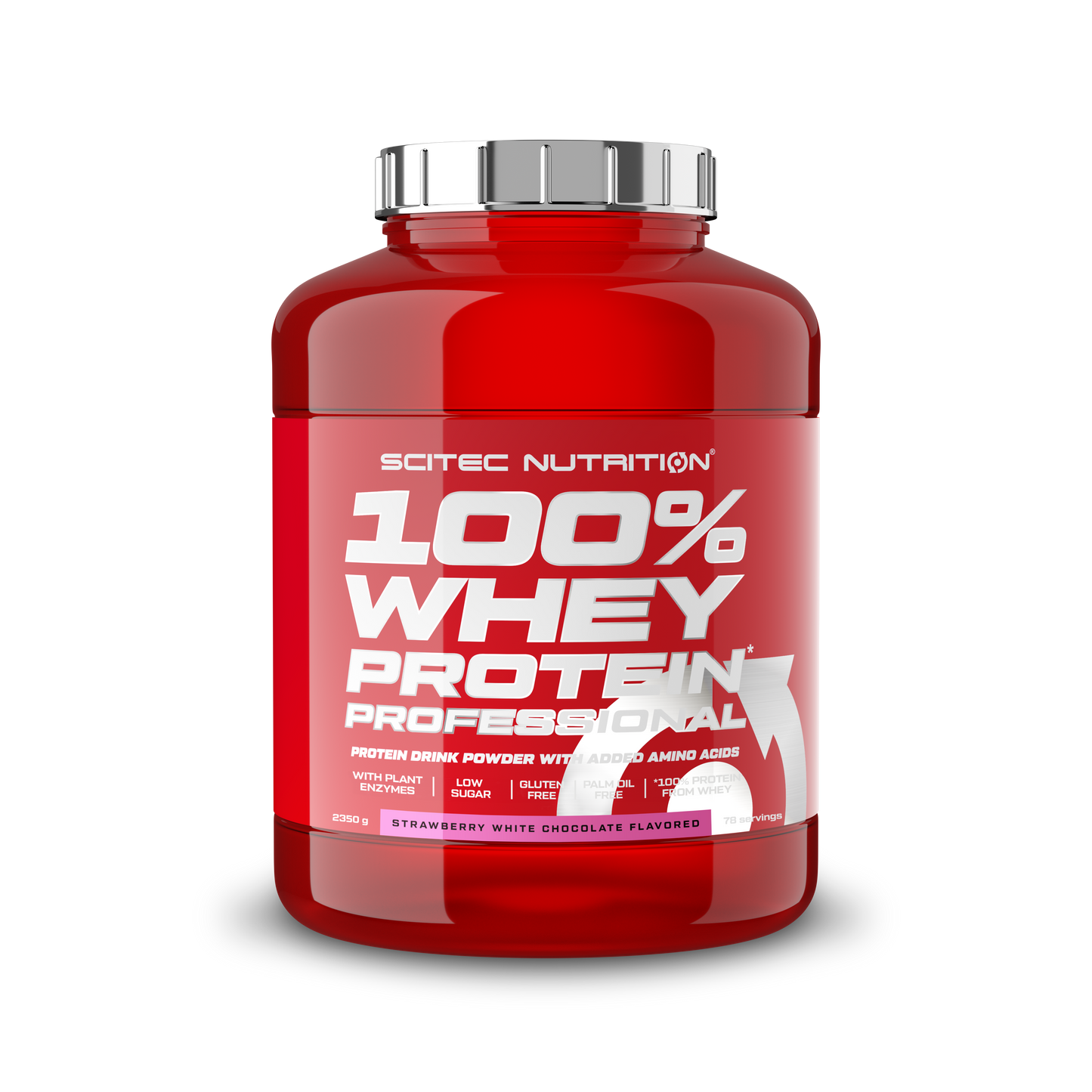 100% Whey Protein Professional 2,35 kg en stock en Canarias Scitec