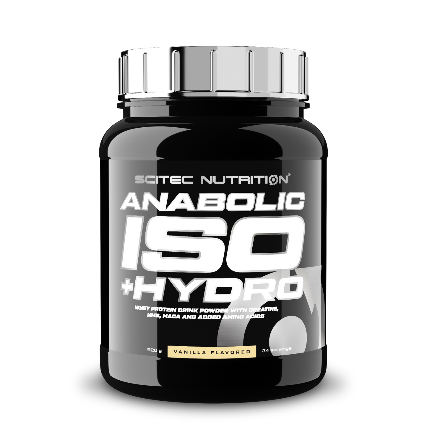 Anabolic Iso+Hydro 920g en stock en Canarias Scitec