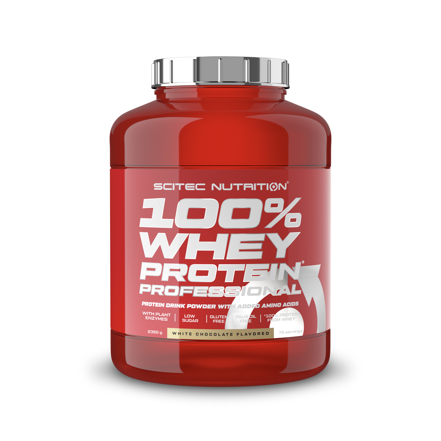 100% Whey Protein Professional 2,35 kg en stock en Canarias Scitec